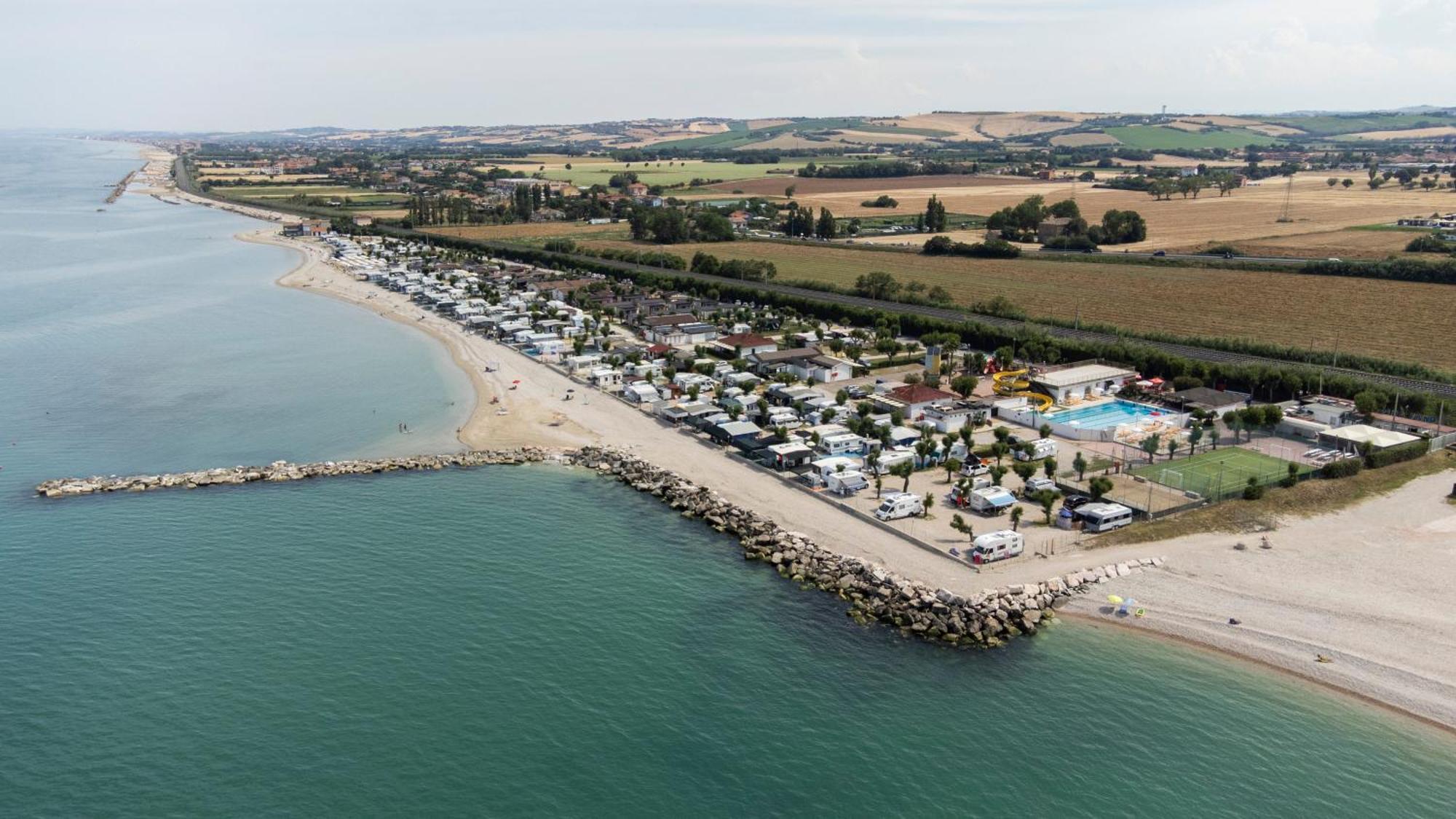 Camping Fano Kültér fotó