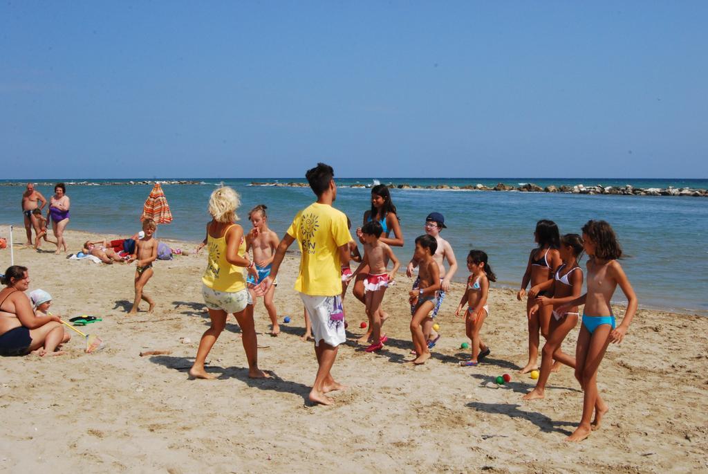 Camping Fano Kültér fotó